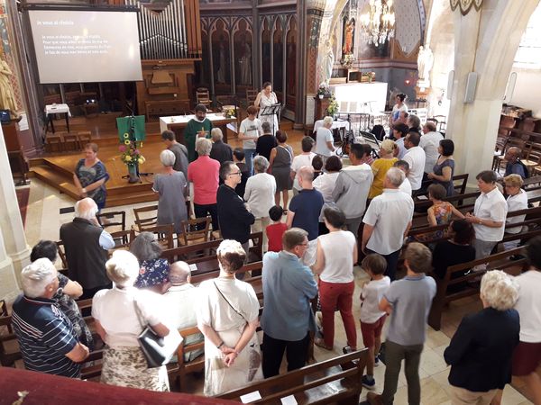 Messe rentrée 2019 St Denis