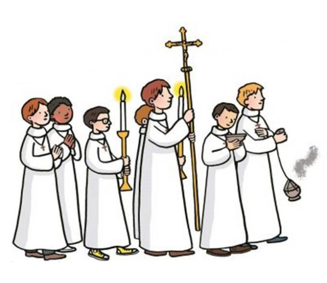 Enfants de Choeur Servants d'Autel