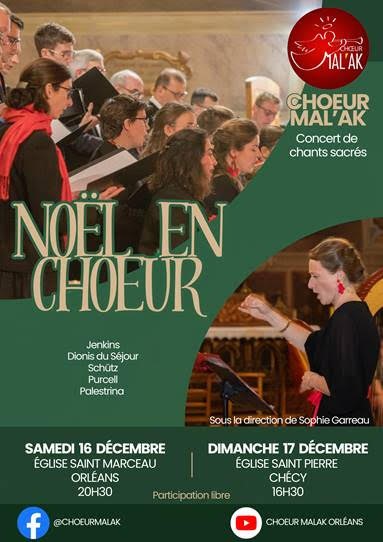 Concert site Concert Noël en chœur