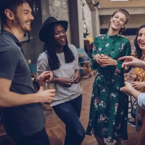 Apéro après la messe