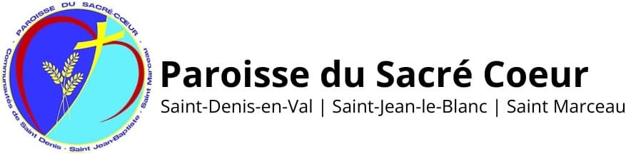 Logo Paroisse du Sacré-Coeur Orléans